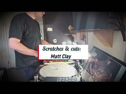 Matt Clay meets Bad Brothers !!! #hiphop #scratching #acidjazz #DJKrush #RonnyJordan  #vinyl