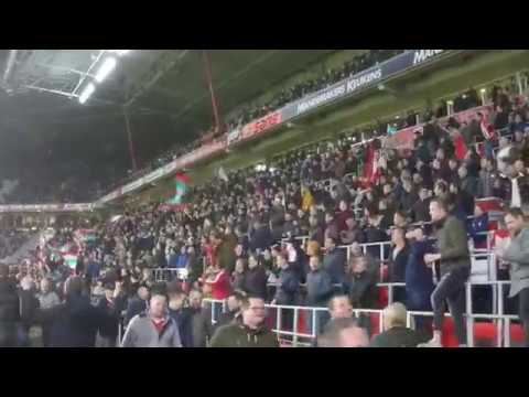 Sfeer compilatie PSV - FC Twente 4-3 met goals!