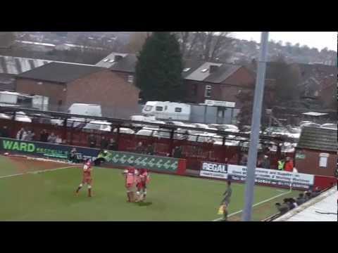 Ilkeston FC 4-2 Frickley Athletic FC