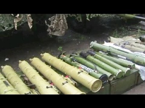 Ost-Ukraine weiter unruhig