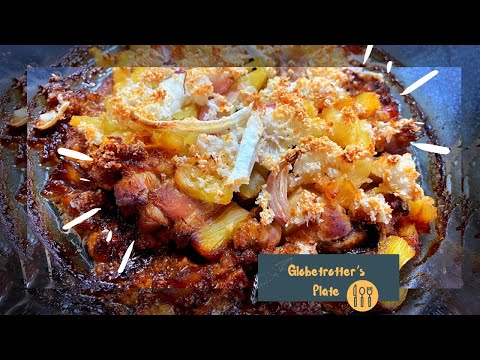 CHICKEN MICRONESIA (BAKED CHICKEN WITH PINEAPPLE AND COCONUT) - RECIPE FROM MICRONESIA 🇫🇲