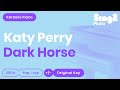 Dark Horse (Piano Karaoke Version) Katy Perry ...