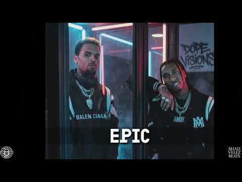 EPIC - Tyga x Chris Brown  | Street Vibe  | Piano Type Beat @ShadVelezBeats
