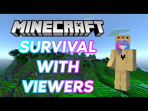 Ultimate Minecraft Survival with Fans! Don't Miss Out!
