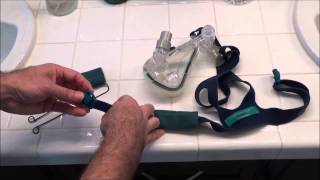Remove CPAP Mask Strap Marks on Face. Padacheek.com Strap Pad CPAP Accessory Review.