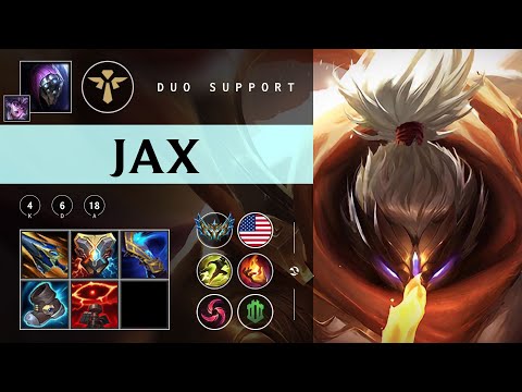 Jax Support vs Pyke - NA Challenger Patch 25.22