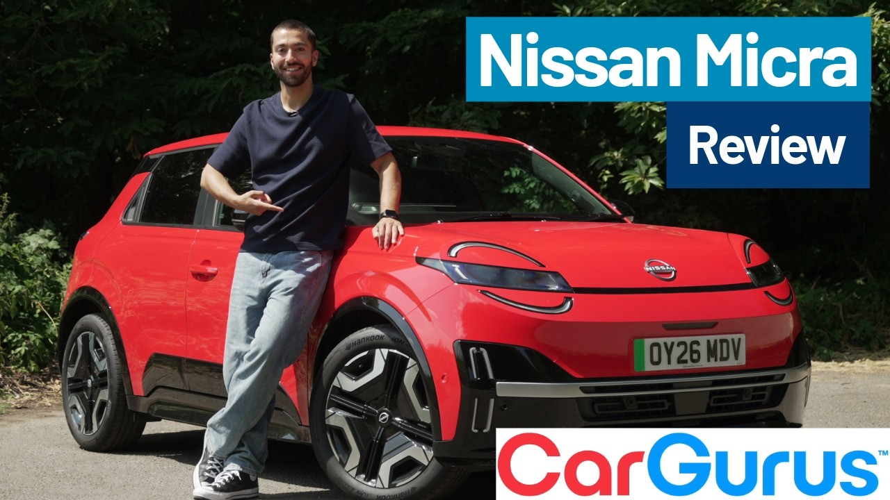 This is why you'd buy a new Nissan Micra