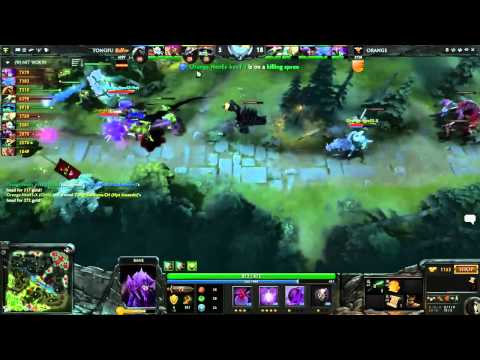 Orange vs TongFu - Playoff LB The International 3 - Game 1 Highlight !