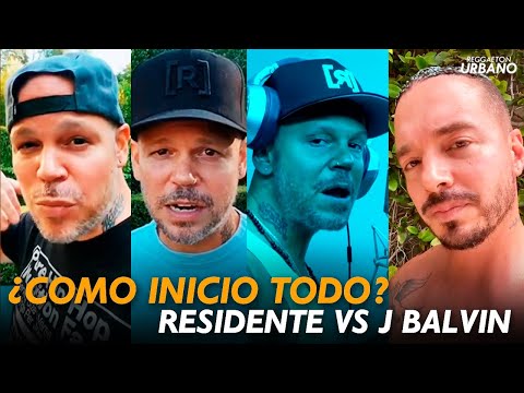 TIRAERA: Residente Vs J Balvin (Historia Completa)