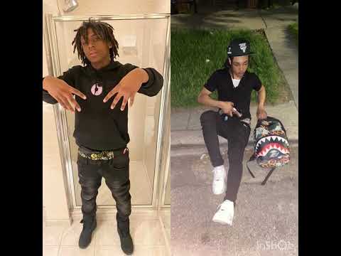 SaneGang LilDoIt X BabyRioo - Buttons