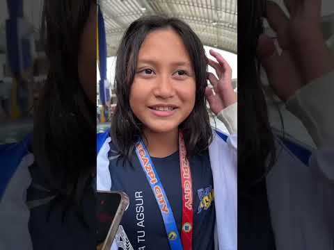 Shy swimmer from Bicol lets game do talking with 5 golds in 2026 Palaro