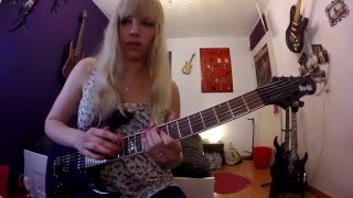 Gojira - The Gift Of Guilt guitar cover by Simone van Straten