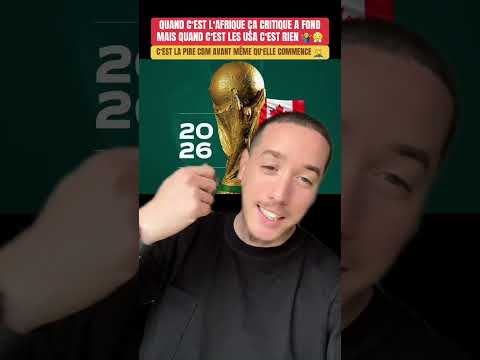 Quand c’est l’Afrique la critique va beaucoup plus vite … 🤷‍♂️😤 #coupedumonde #footballtik #Shorts