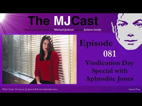 The MJCast 081: Vindication Day Special with Aphrodite Jones