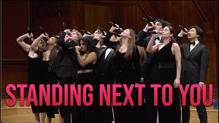 Download lagu Standing Next To You | The Harvard Opportunes (Jung Kook Cover) mp3