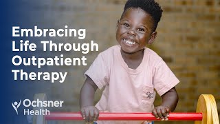 Defying Odds: How a Young Boy Embraces Life Through Outpatient Therapy