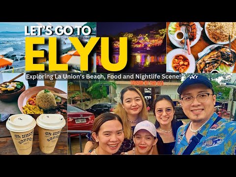 LA UNION VLOG 🌊🏖 Foodtrip & Nightlife with Friends! | Daphne Barcelona