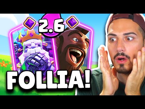 FOLLE... PROVO il FANTASMA EVO nel 2.6 DOMATORE! 👻Clash Royale ITA