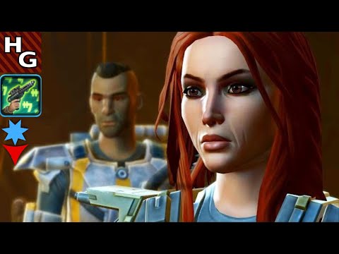 SWTOR KotFE ► Ch.14: Mandalore's Revenge ► Smuggler [Male]
