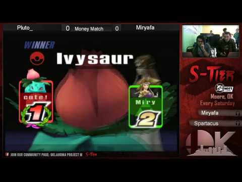 SSS-Tier #5 PM Money Match: Miryafa (Zelda) vs. Pluto (Ivysaur)
