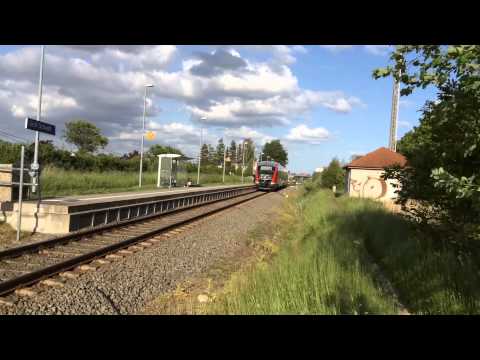 DB Regio | RE 8 / RB 11 Wismar - Rostock - Tessin (VT 642) am Bahnhof Groß Schwaß