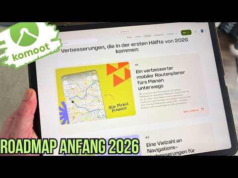 Komoot Anfang 2026 wird es noch besser!
