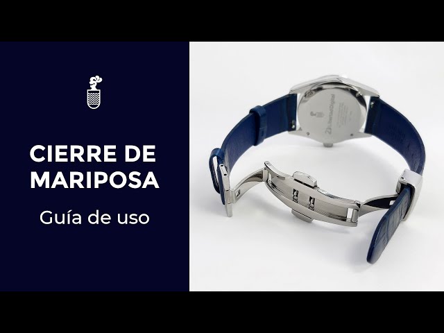 Vídeo relacionado con AMAUPCKCA Hebilla de Acero Inoxidable for Correa de Reloj Jaeger-LeCoultre, Cierre de Hebilla de Pasador, Accesorios de Pulsera de 16/18 mm.(Gold,16mm)
