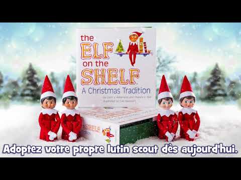 Qu'est-ce Que C'est le Elf on the Shelf?