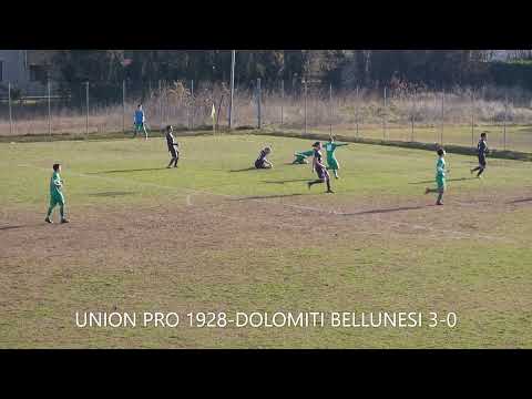 Veneto - Allievi Elite U17 Girone C - Giornata 12 - Union Pro 1928 vs Dolomiti Bellunesi
