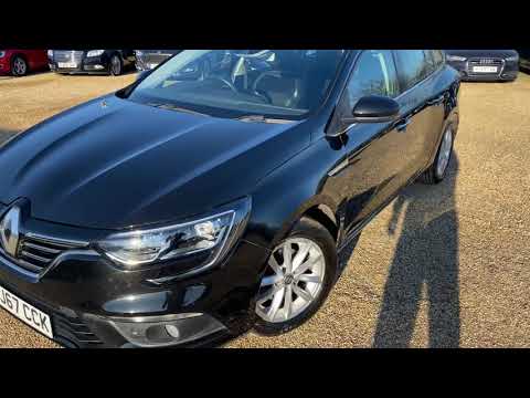 2018/67 Renault Megane 1.5l Dynamique Nav DCI