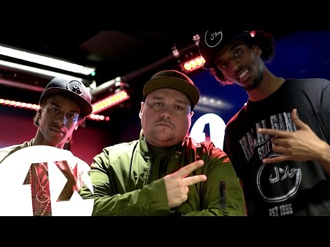 Fire in the Booth – Smoke Dawg and Puffy L’z (Halal Gang)