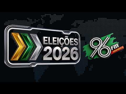 ELEIÇÕES 2026 AO VIVO | COBERTURA COMPLETA NA 96 FM — AQUI, O VENCEDOR É VOCÊ!
