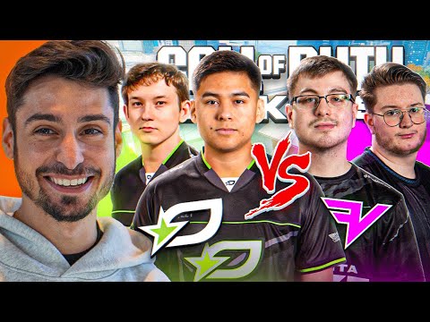 ZooMaa REACTS to OPTIC TEXAS vs FAZE VEGAS! (Black Ops 7)