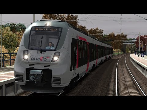 ZuSi 3 | Führerstandsmitfahrt | RE16117 (RE13) nach Leipzig Hbf