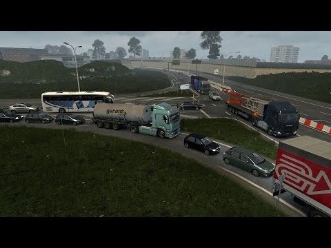 ETS2 Renault Premium + ProMods 2.10 - Rouen - Trinity