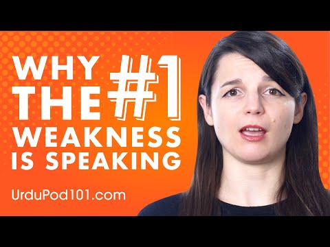Why Speaking Urdu is the #1 Weakness (+Learning Hacks)