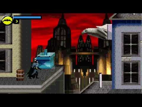 batman vengeance gba cheats