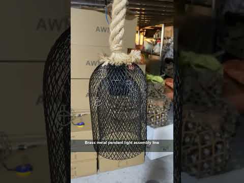 High-Volume Industrial Pendant Light Manufacturing Ready for Global Orders