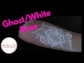Ghost/White Rose Face Painting Tutorial ~ Arielpaints