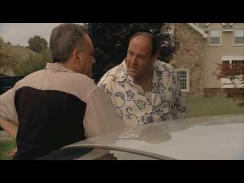 Johnny Sack And Tony Talk About Phil Leotardo - The Sopranos HD