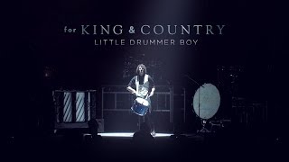 for KING &amp; COUNTRY - Little Drummer Boy | LIVE from Phoenix