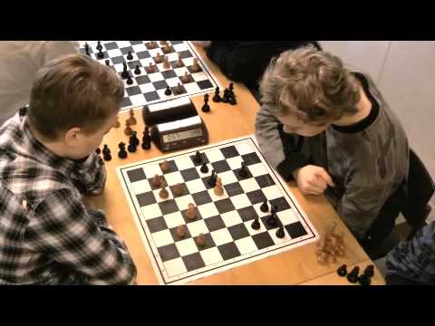 Blitz Chess Game  Vihtori Immonen - Arto Elomaa