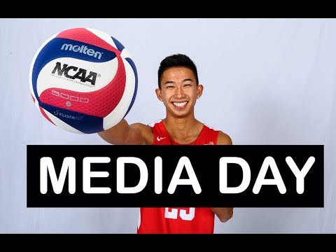 MEDIA DAY | Day in the Life of a D1 Athlete (Men's Volleyball) thumbnail