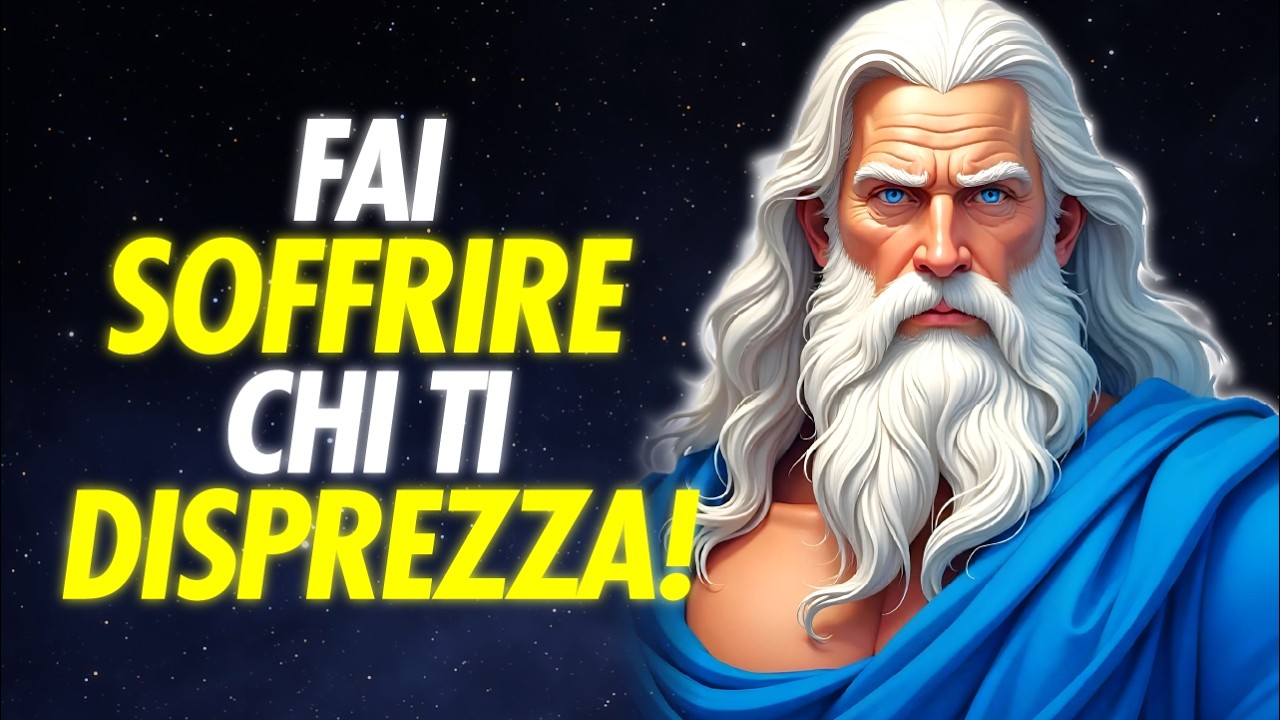 8 AZIONI CHE FANNO SOFFRIRE CHI TI DISPREZZA | Stoicismo