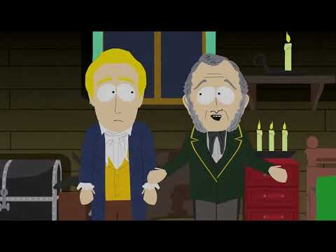 Stan Challenges The Book Of Mormon - South Park - Dum Dum Dum