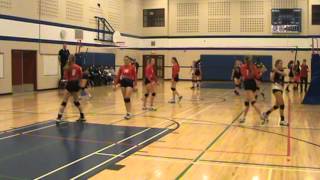 preview picture of video 'Ottawa Fusion 18UGE v Maverick BlackJacks Set 2 19 25'