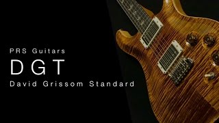 PRS Guitars DGT David Grissom  •  Wildwood Guitars Overview