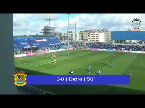 CF Fuenlabrada 6-0 CF Talavera. Ocasiones y goles