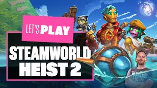 Let's Play SteamWorld Heist 2 PS5 Gameplay - THE FIRST 90 MINUTES OF STEAMWORLD HEIST 2 GAMEPLAY!