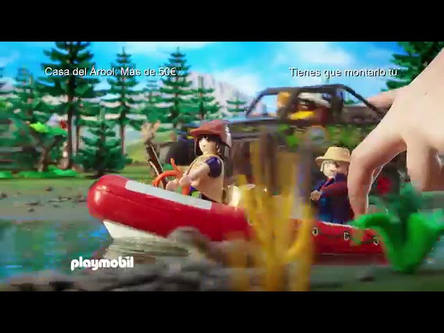 Vídeo relacionado con PLAYMOBIL Casa del Árbol de Aventuras 5557, Color/Modelo Surtido, Miscelanea